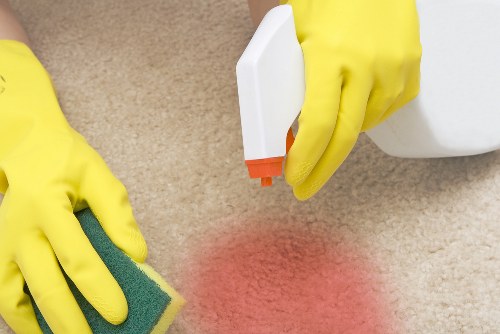 Professional cleaners in Harrow providing domestic cleaning services