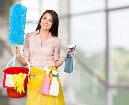 Range of cleaning services in Harrow including domestic and commercial cleaning