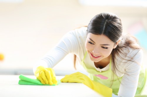 Internal review of a carpet cleaning issue
