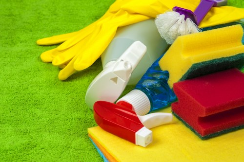 Responsible waste sorting during house clearance in Harrow