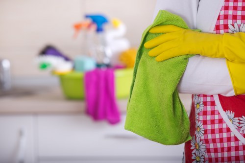 Deep cleaning service in Harrow for kitchen and bathroom areas