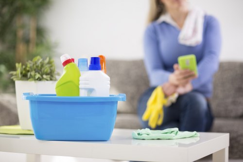 Domestic cleaning service in Harrow with focus on kitchen and bathroom care