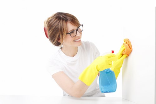 Charity donation and reusable materials from carpet cleaning operations