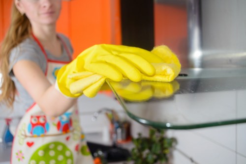 Commercial office cleaning service in Harrow maintaining meeting rooms