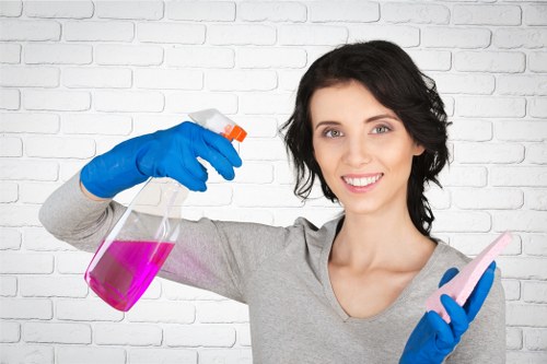 Local office cleaners in Harrow providing detailed workplace cleaning