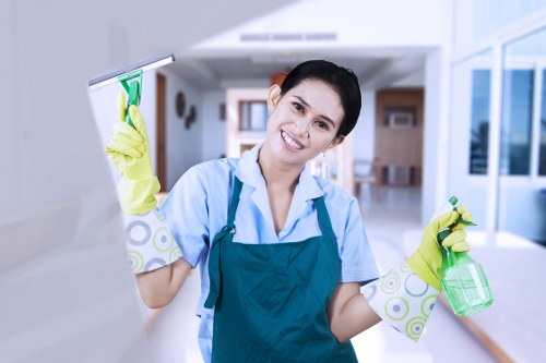 Tailored office cleaning in Harrow for meeting rooms and offices
