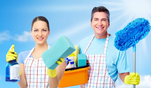Deep builders dust cleaning in Harrow for a newly refurbished living space