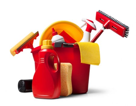 Professional carpet cleaning team following safety procedures in Harrow